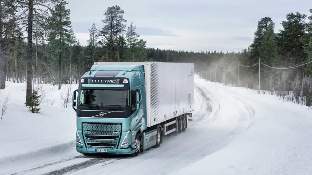 volvo truck