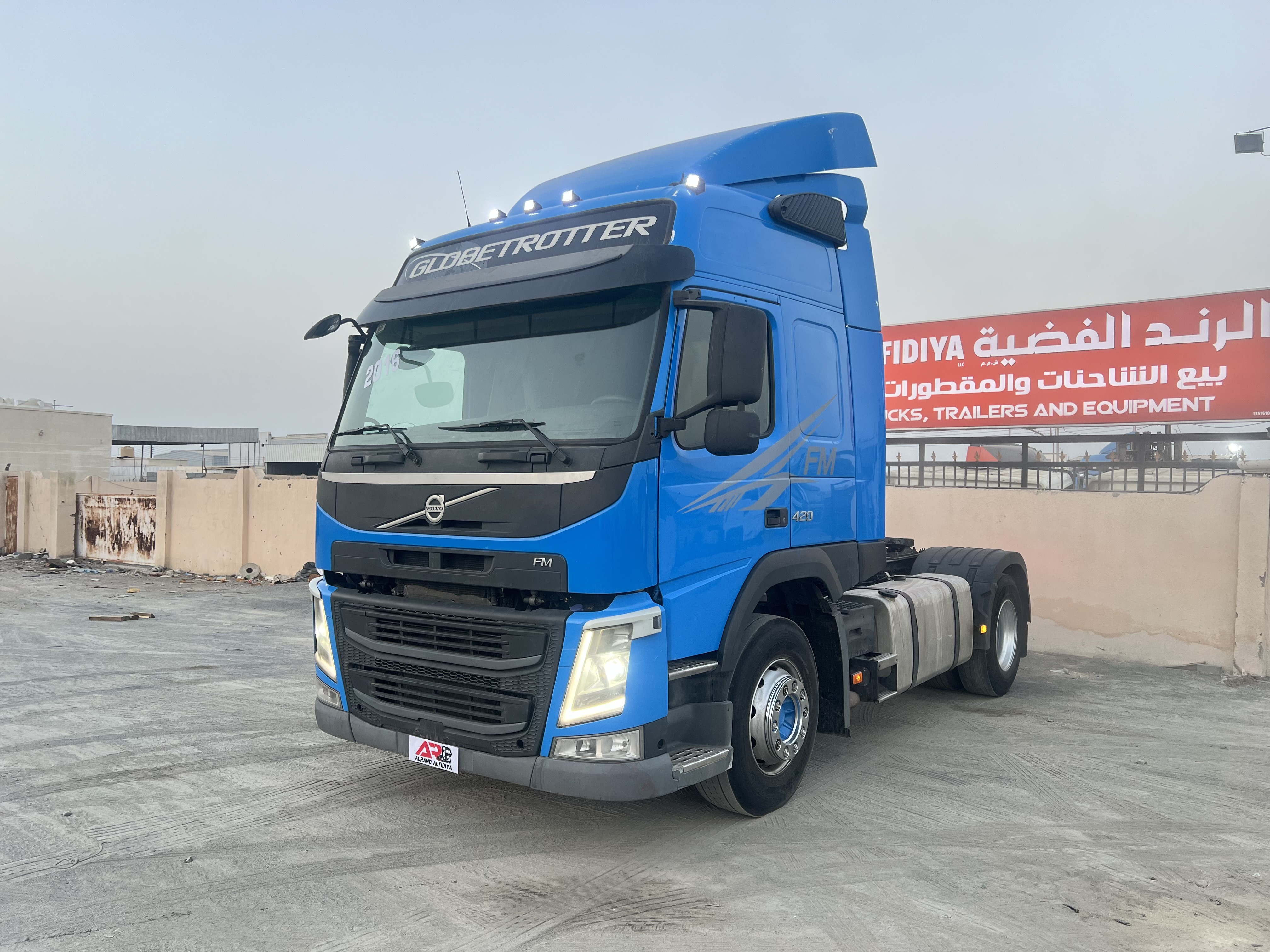 VOLVO FM 420
