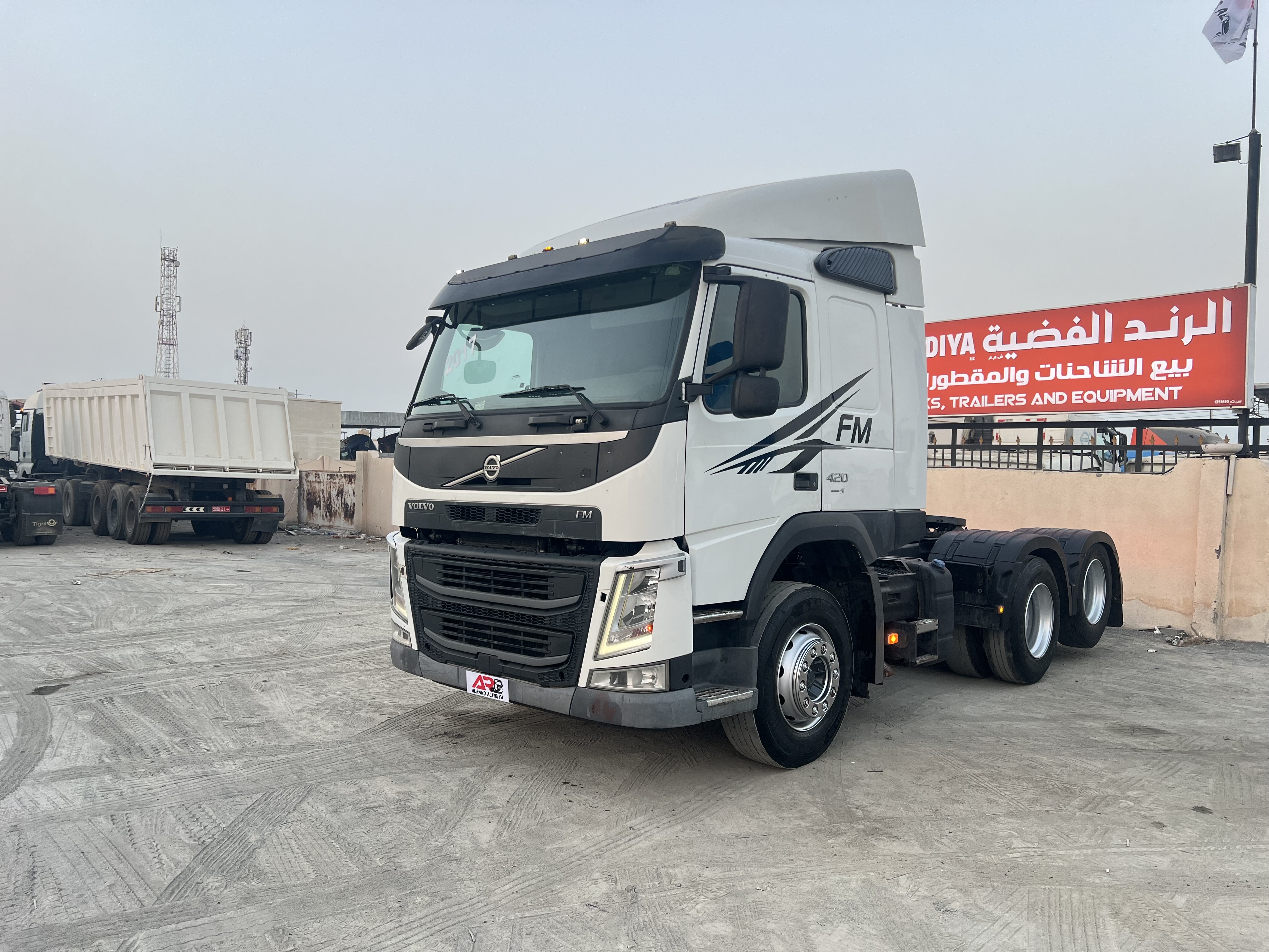 VOLVO FM 6X4